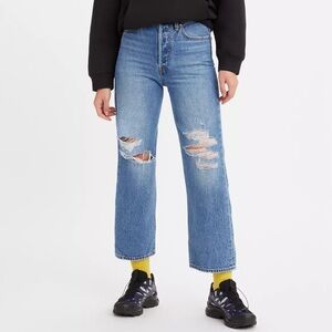 NWT Levi’s Ribcage Straight Ankle Women’s Jeans
